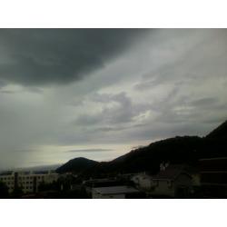 6.16.am5:50札幌　曇り