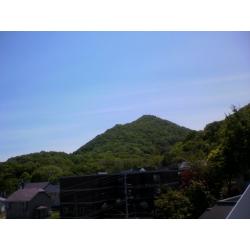 札幌の三角山